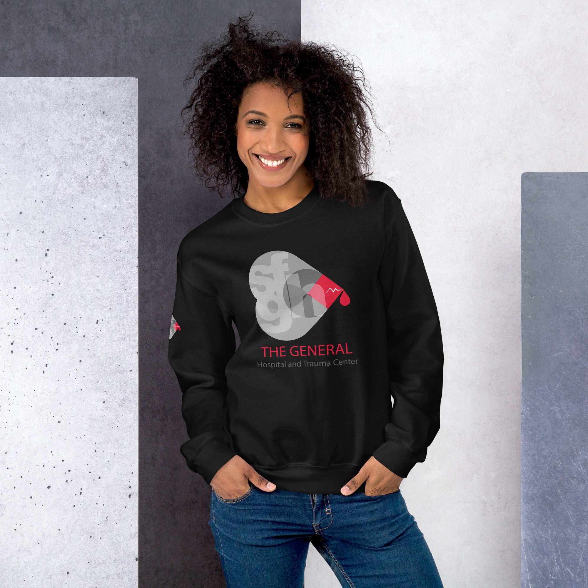 SFGH Sweatshirts My Hospital Drip