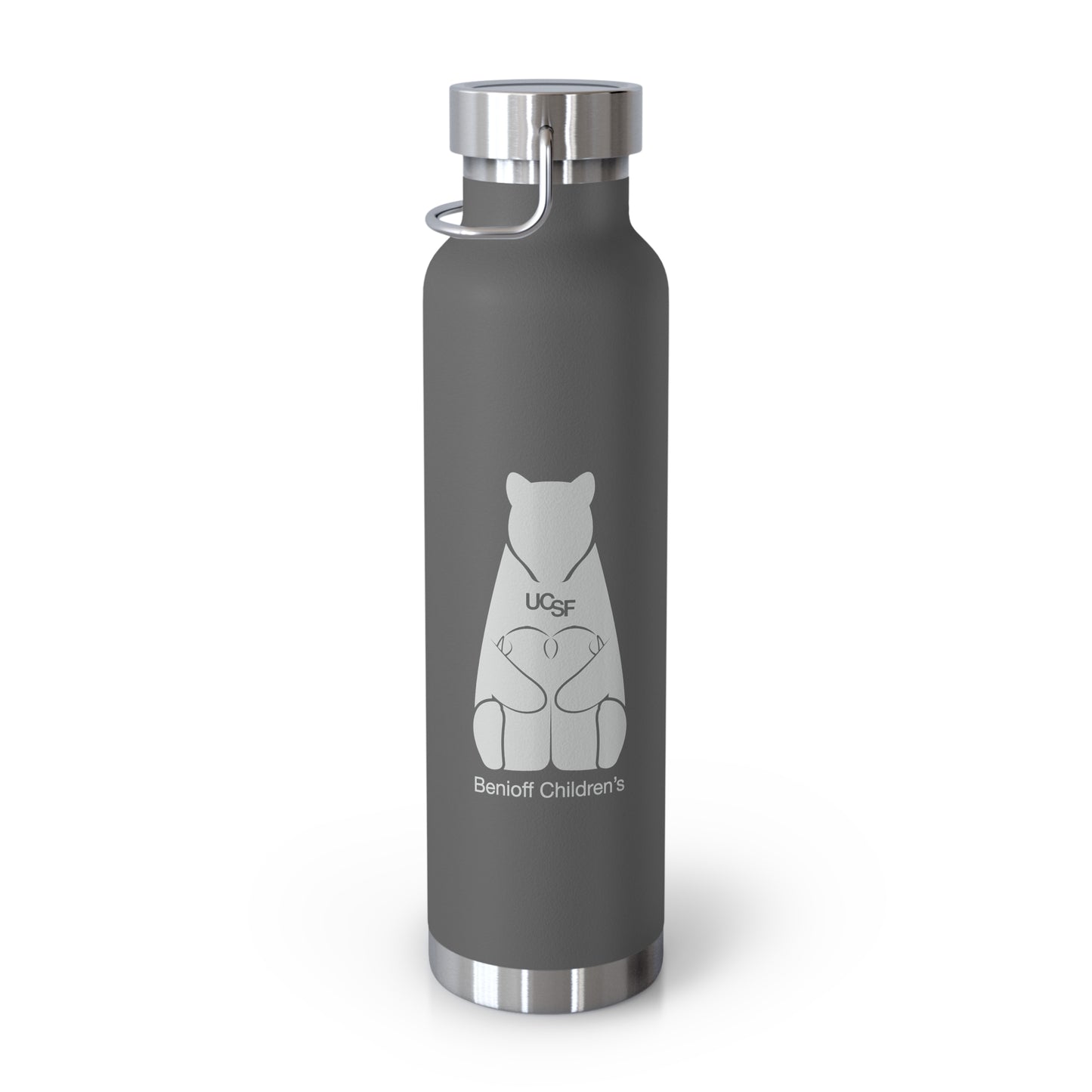 UCSF Benioff Copper Vacuum Insulated Bottle, 22oz
