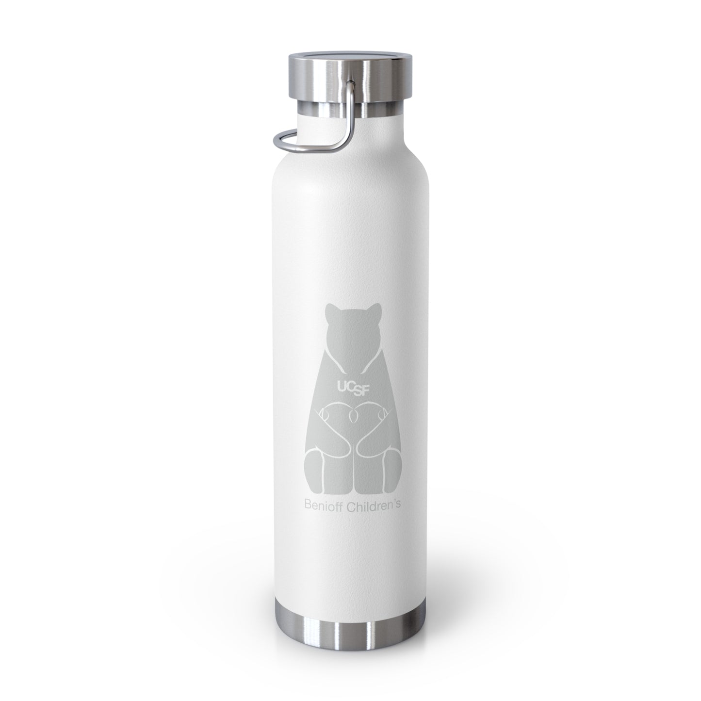 UCSF Benioff Copper Vacuum Insulated Bottle, 22oz