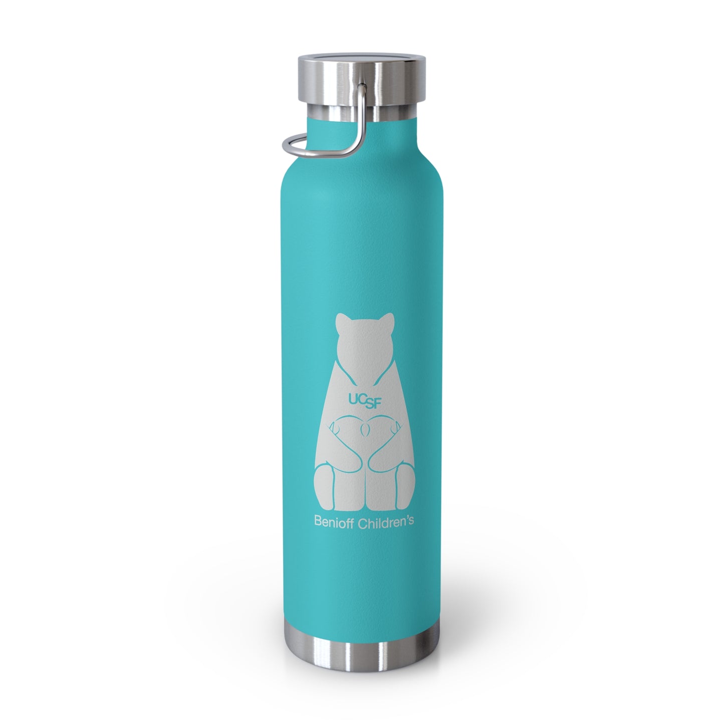 UCSF Benioff Copper Vacuum Insulated Bottle, 22oz