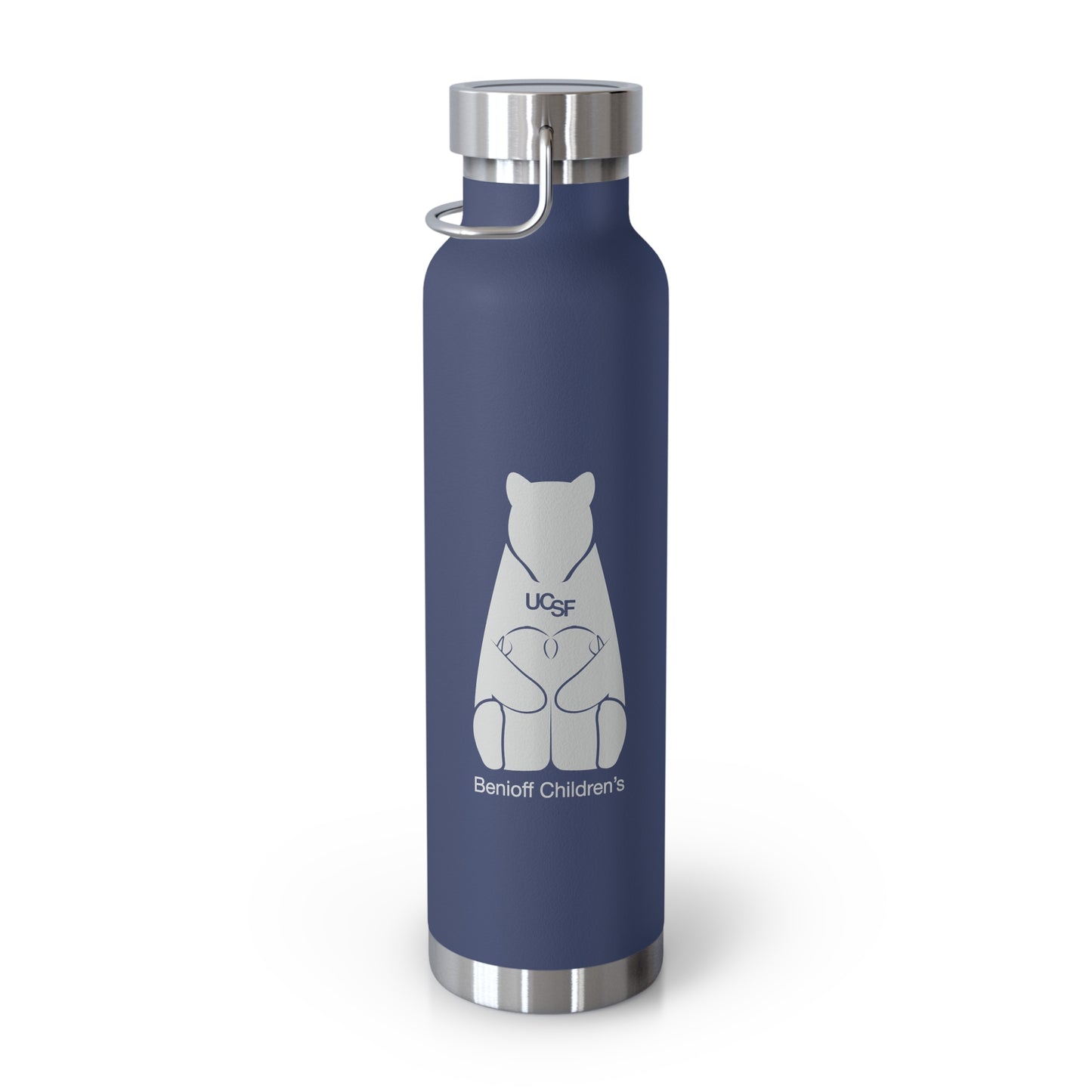 UCSF Benioff Copper Vacuum Insulated Bottle, 22oz