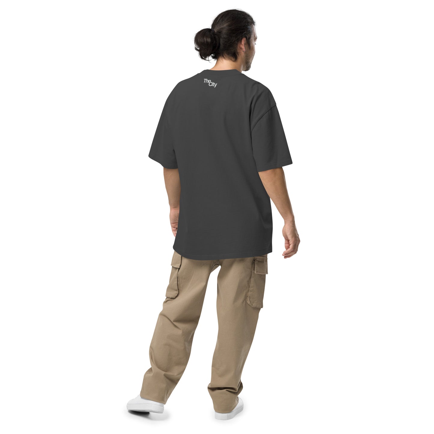 UCSF - The City Oversized Faded T-shirt
