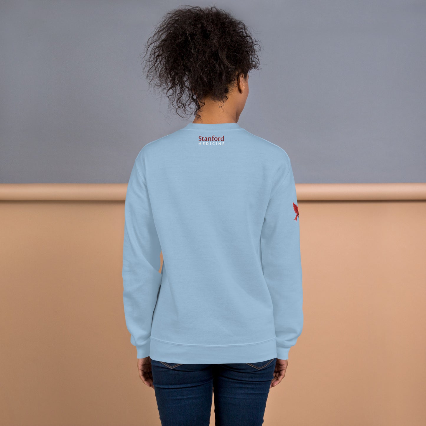 Stanford Medicine Cardinal Two Unisex Sweatshirt