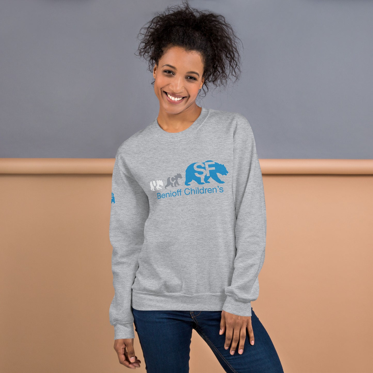 UCSF Benioff #2 Unisex Sweatshirt
