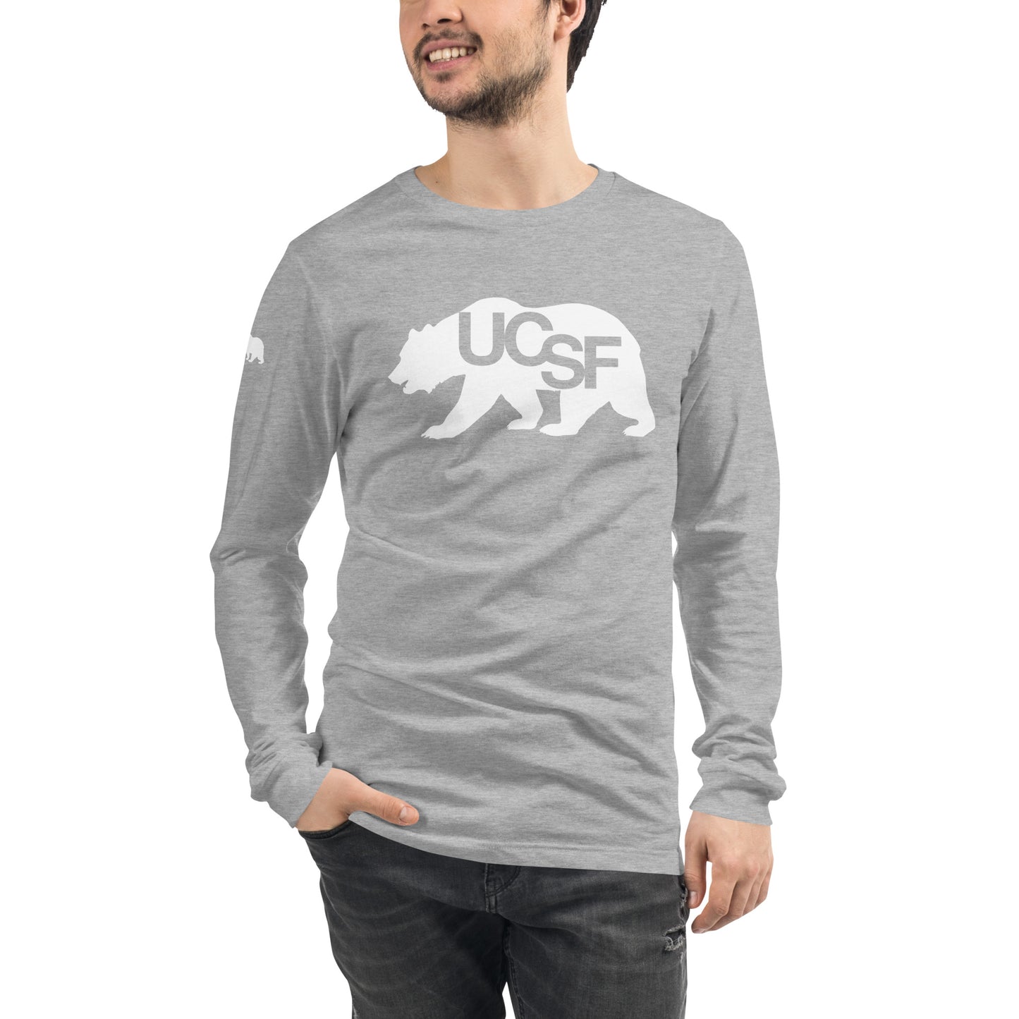 UCSF Unisex Long Sleeve Tee