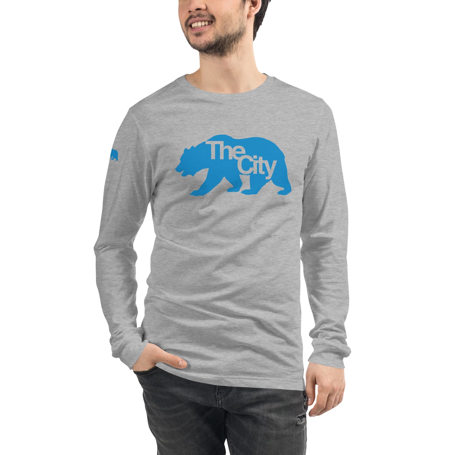 UCSF - The City Unisex Long Sleeve Tee