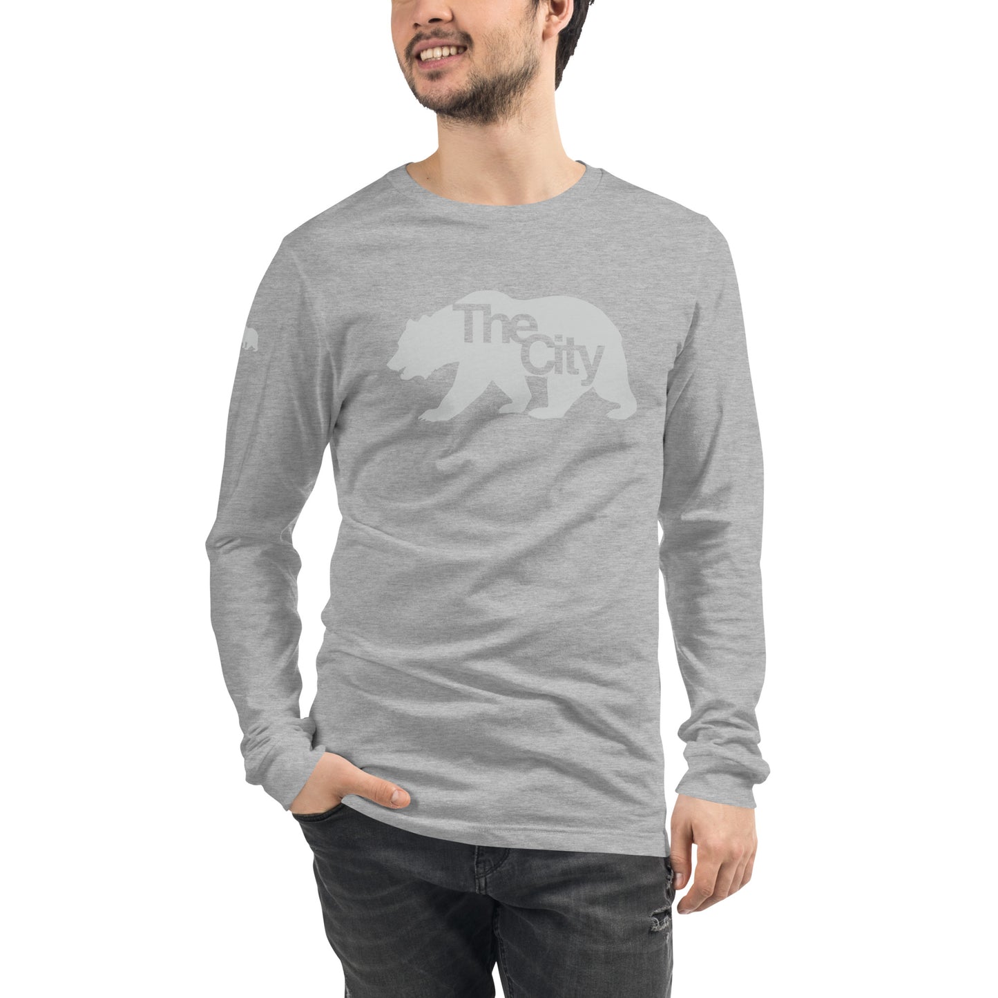 UCSF-The City Unisex Long Sleeve Tee