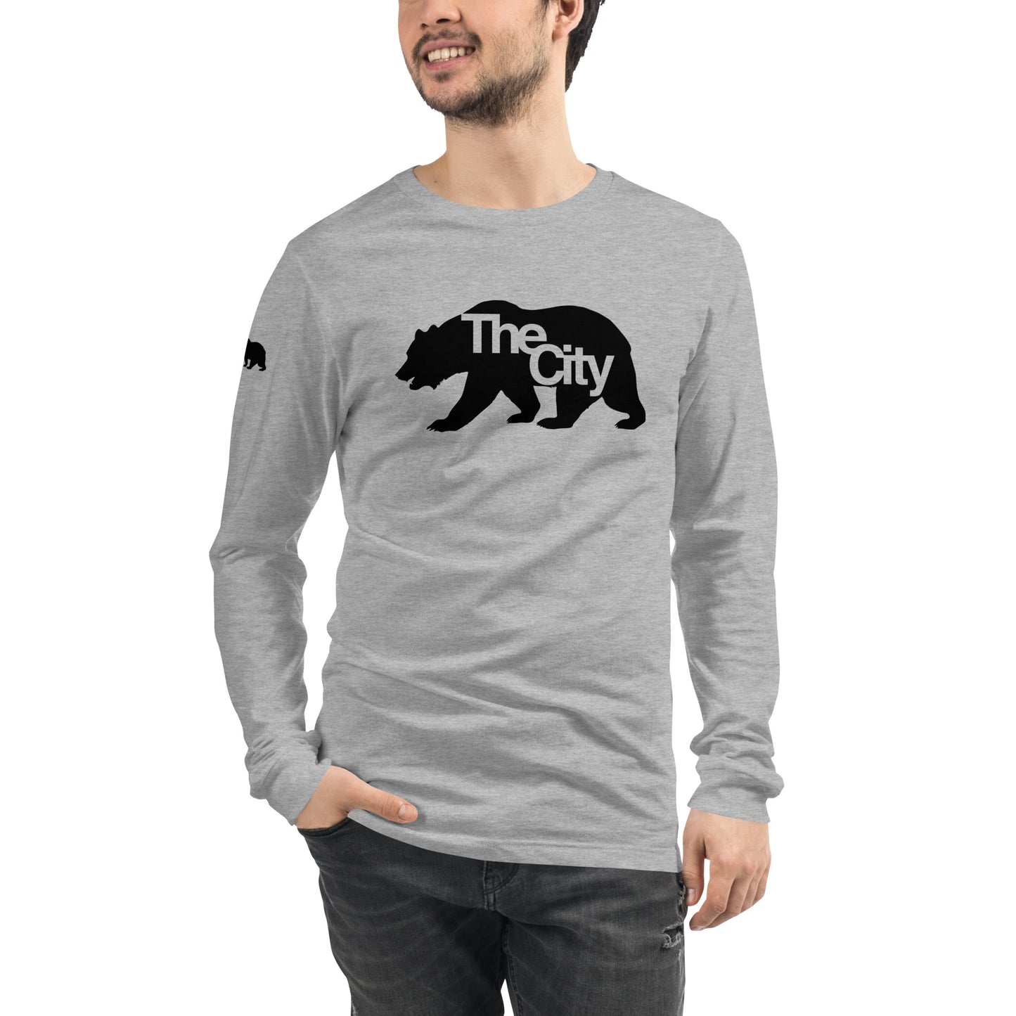 UCSF - The City Unisex Long Sleeve Tee