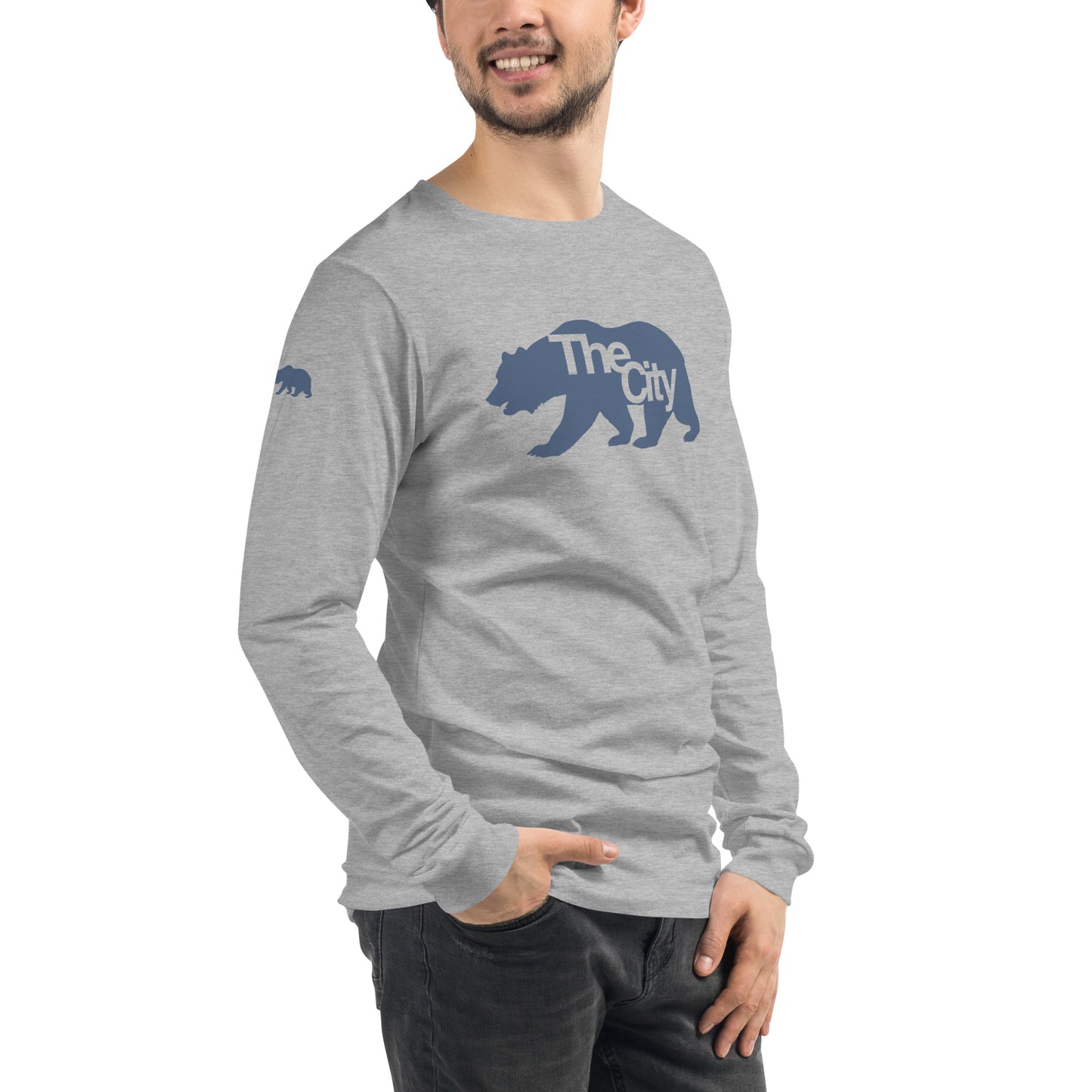 UCSF - The City Unisex Long Sleeve Tee