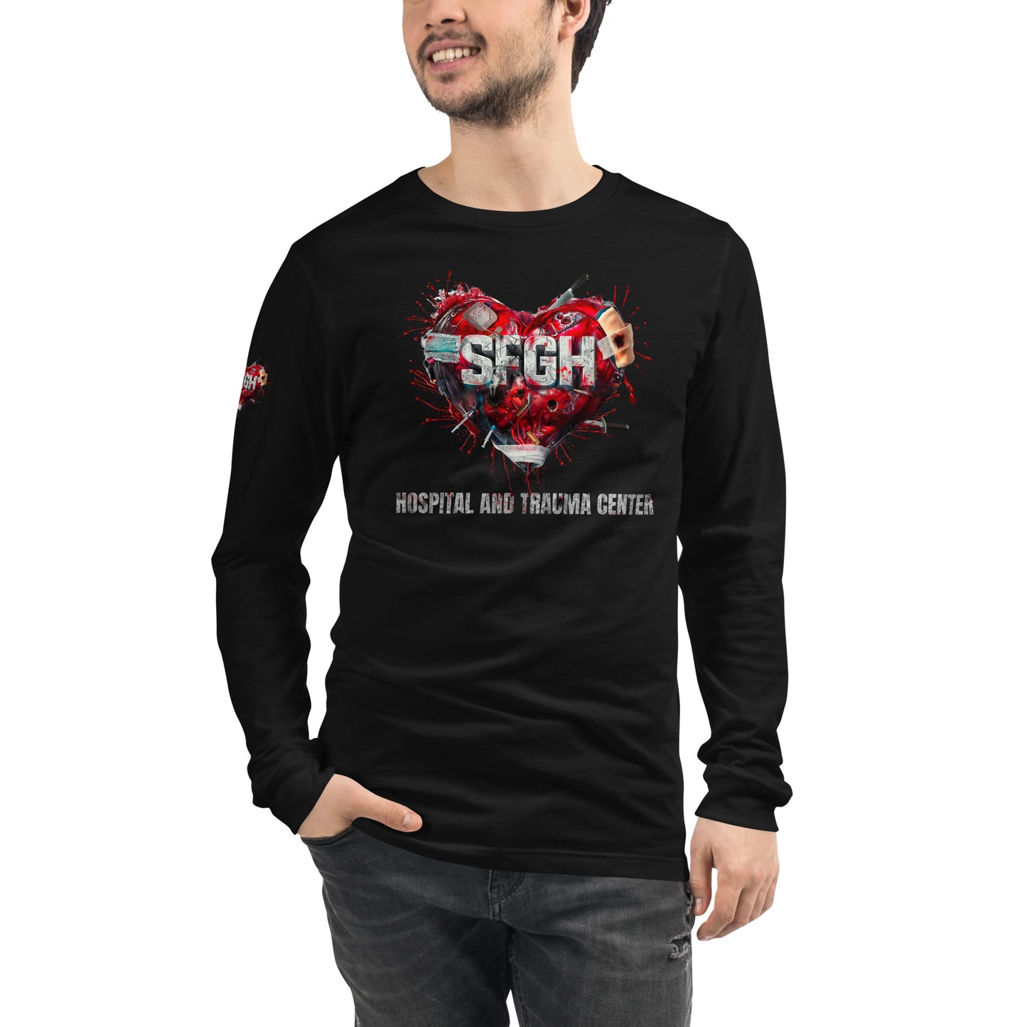 Unisex Long Sleeve Tee