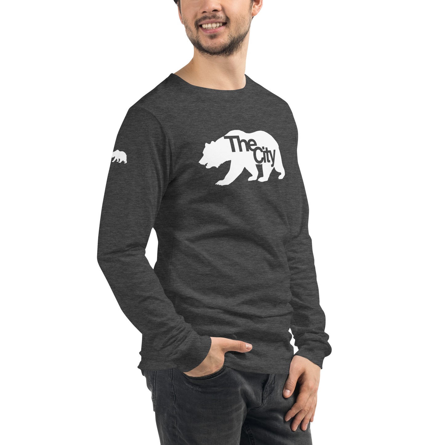 UCSF - The City Unisex Long Sleeve Tee