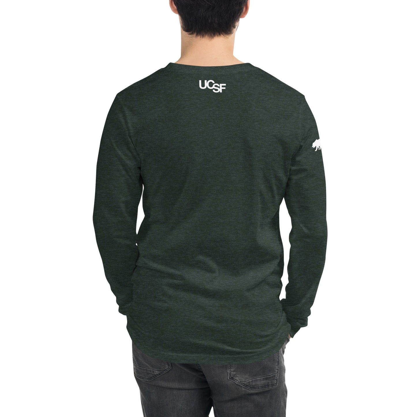 UCSF - The City Unisex Long Sleeve Tee