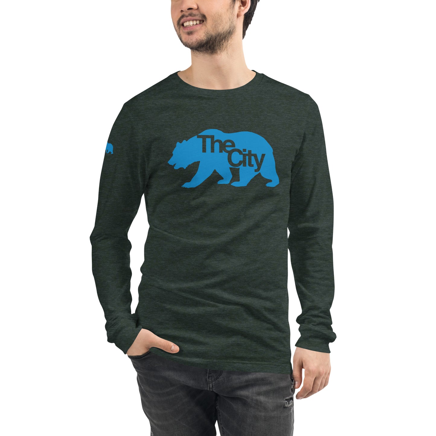 UCSF - The City Unisex Long Sleeve Tee