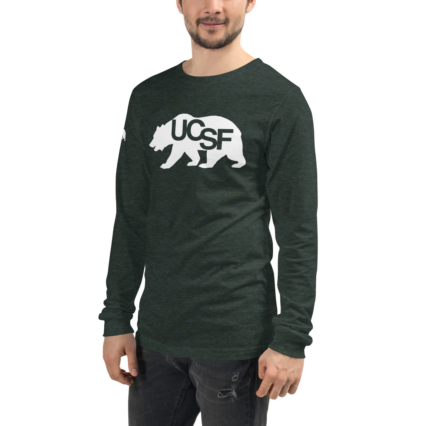 UCSF Unisex Long Sleeve Tee