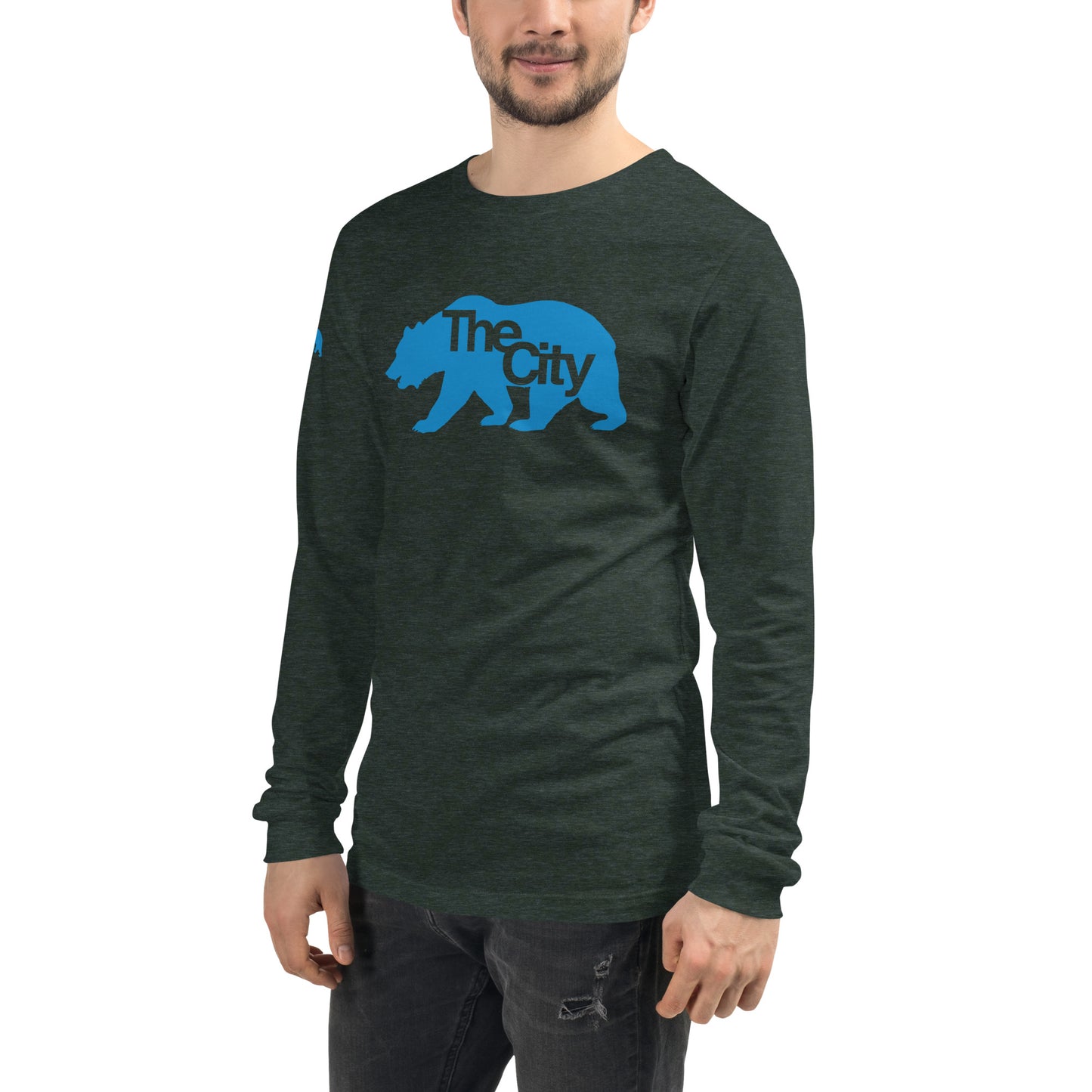 UCSF - The City Unisex Long Sleeve Tee