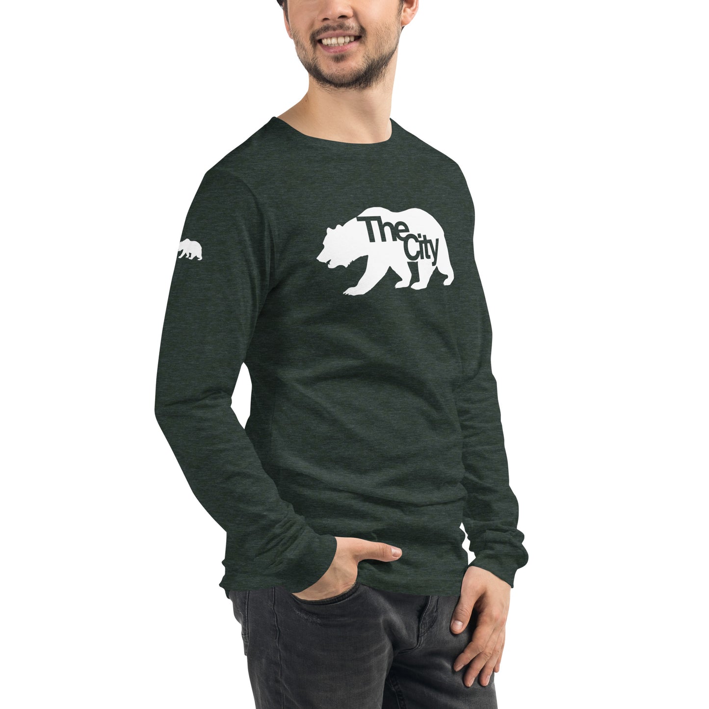 UCSF - The City Unisex Long Sleeve Tee