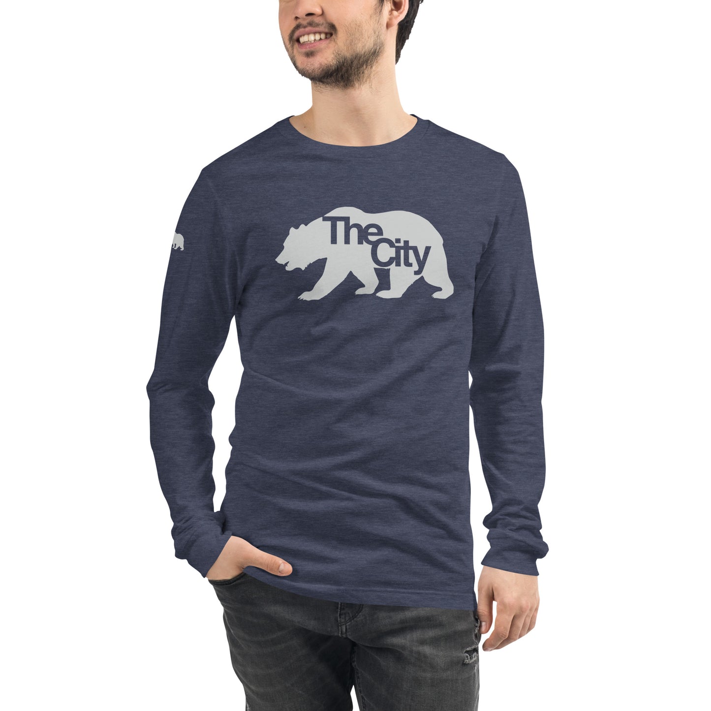 UCSF-The City Unisex Long Sleeve Tee