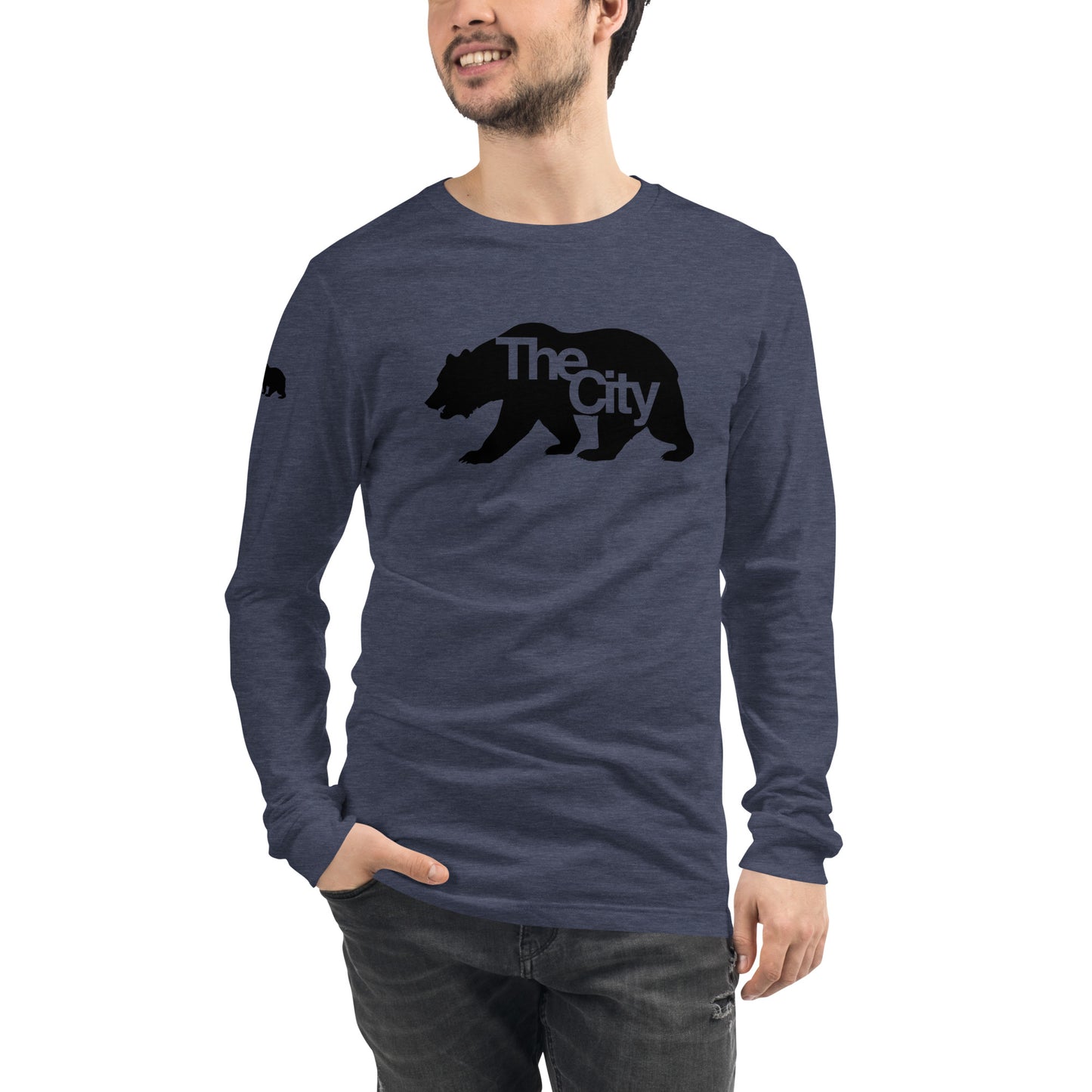 UCSF - The City Unisex Long Sleeve Tee