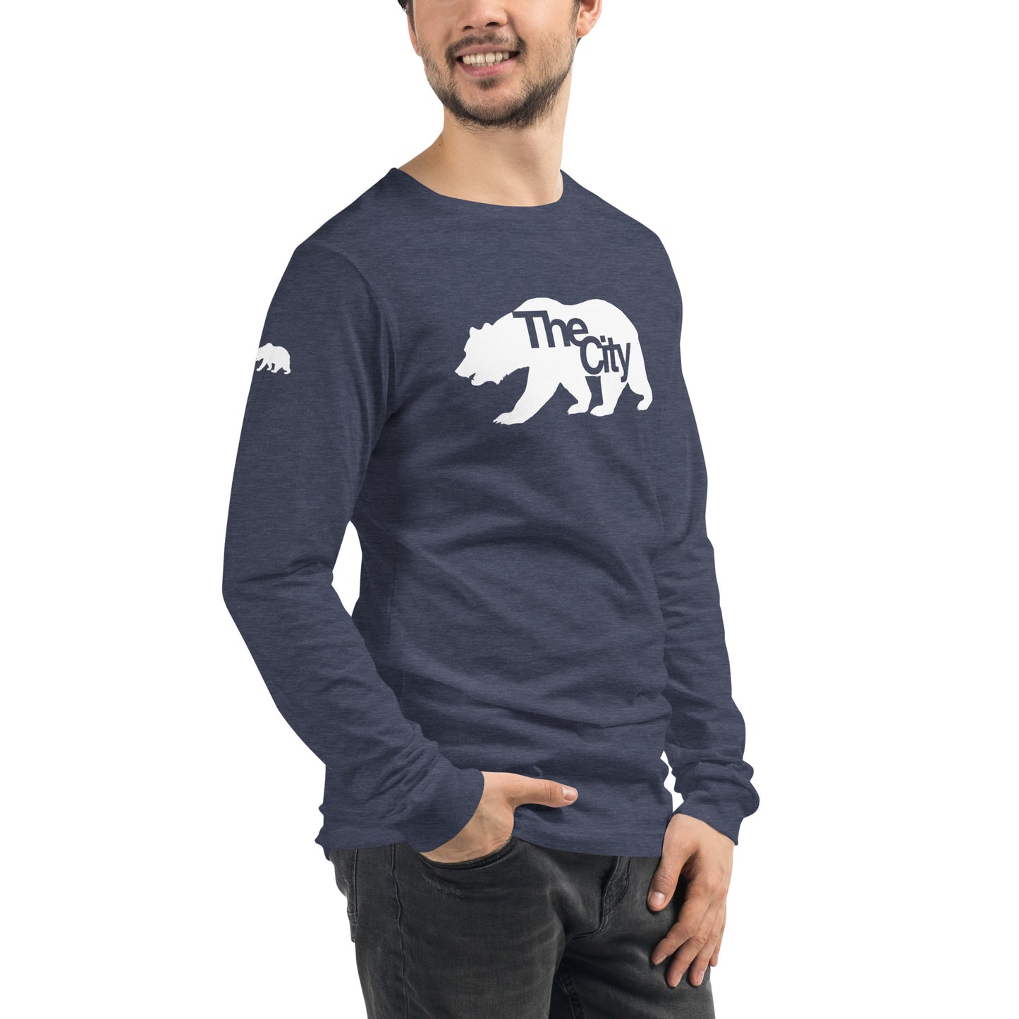 UCSF - The City Unisex Long Sleeve Tee