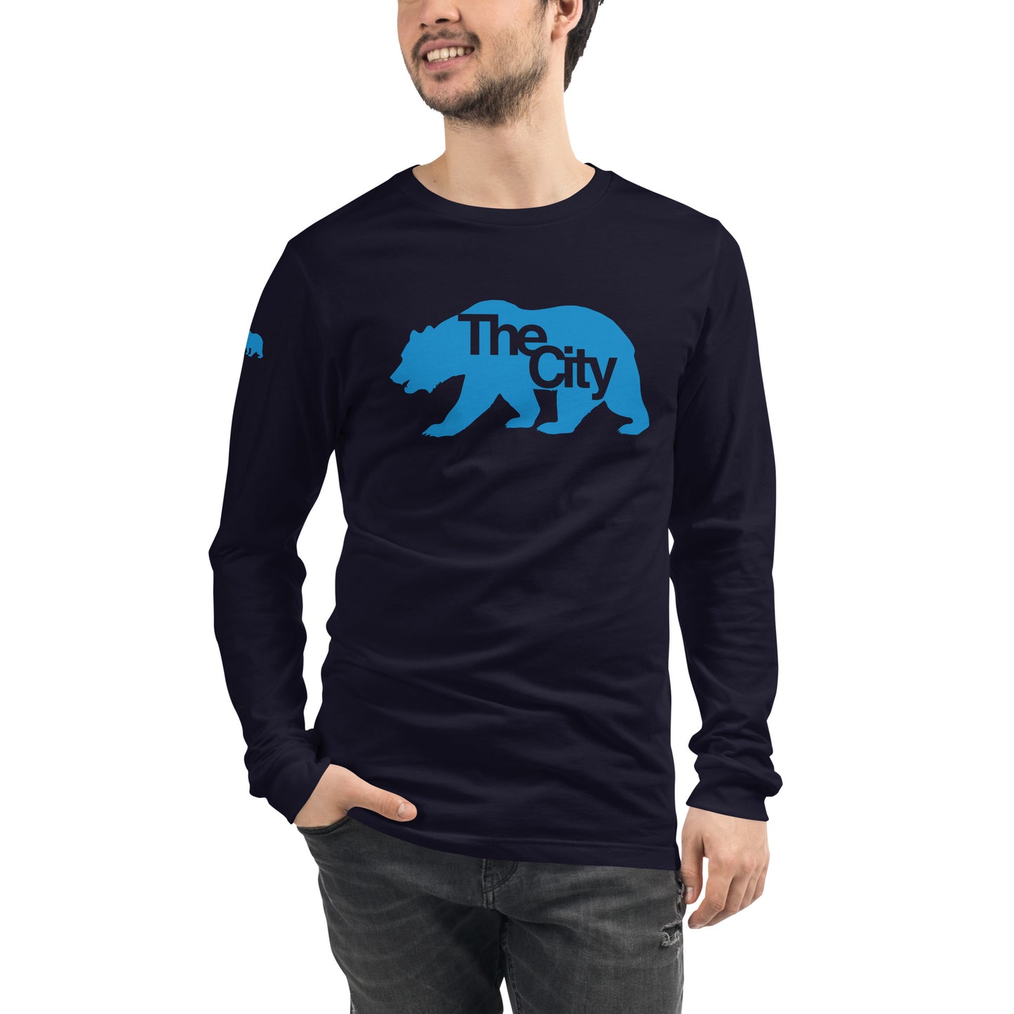UCSF - The City Unisex Long Sleeve Tee