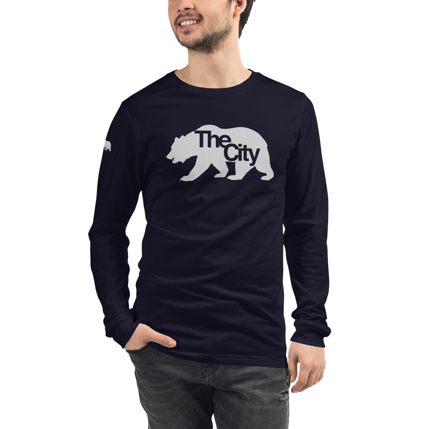 UCSF-The City Unisex Long Sleeve Tee