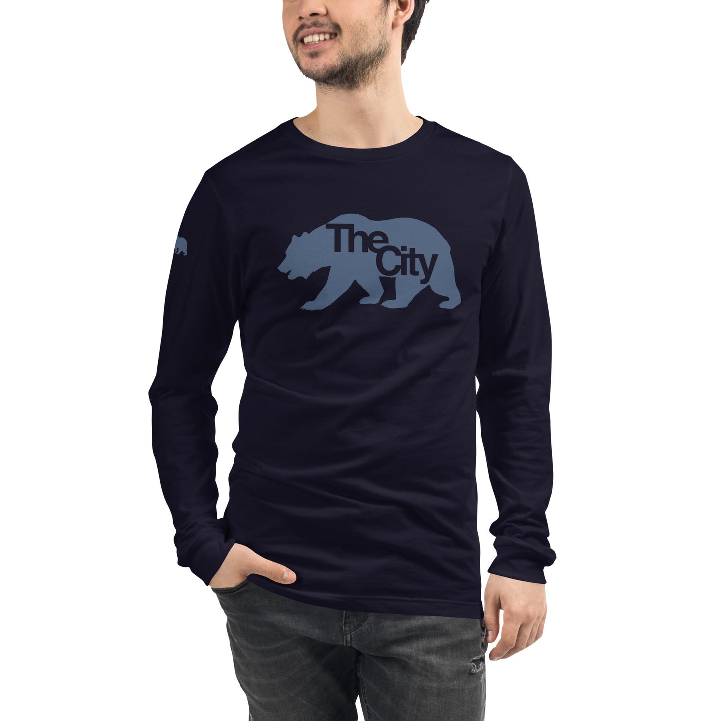 UCSF - The City Unisex Long Sleeve Tee
