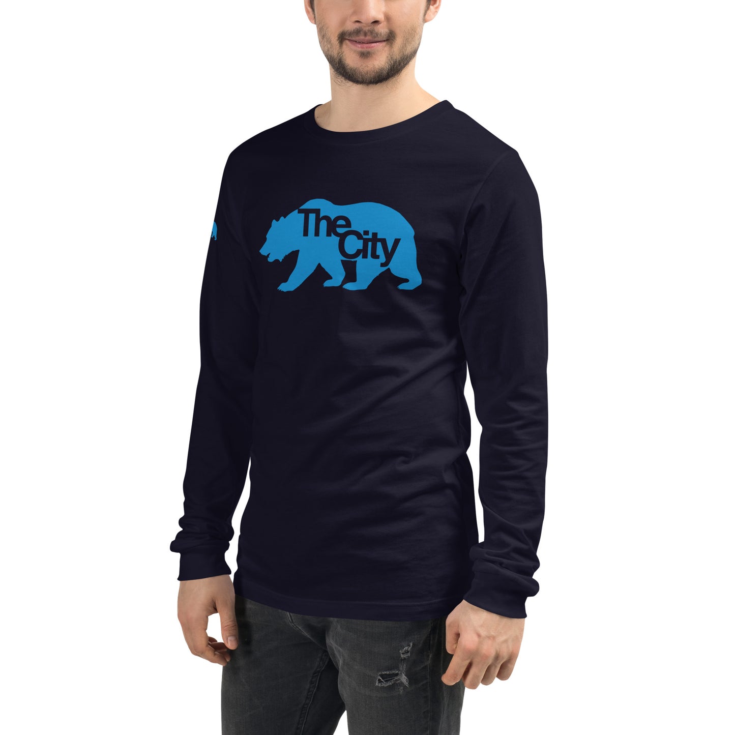 UCSF - The City Unisex Long Sleeve Tee