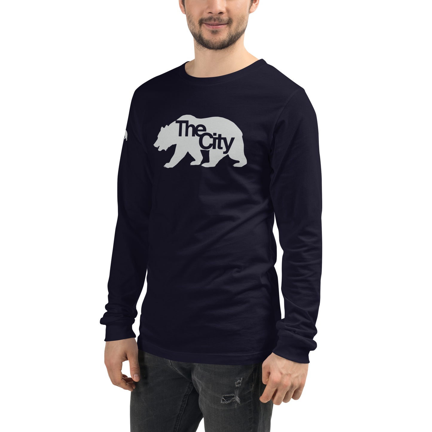 UCSF-The City Unisex Long Sleeve Tee