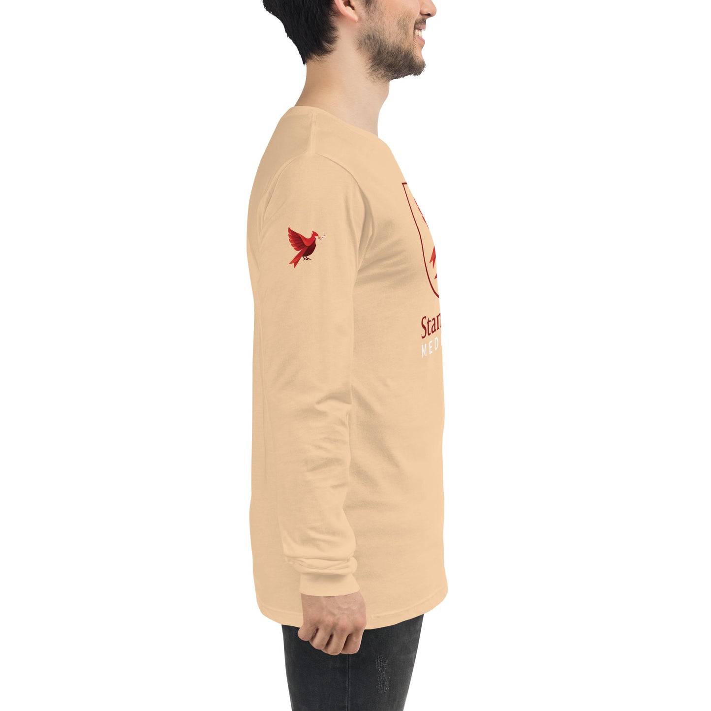 Stanford Medicine Cardinal Unisex Long Sleeve Tee