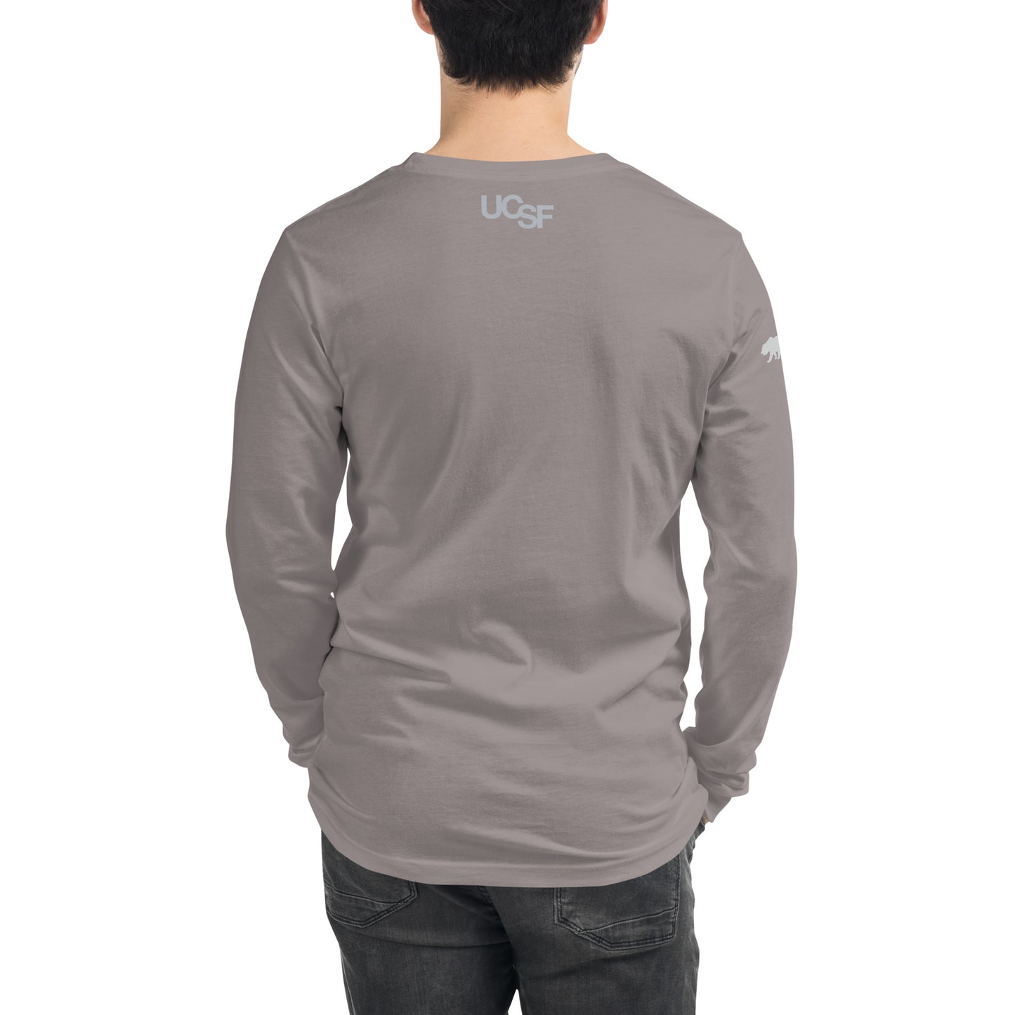 UCSF-The City Unisex Long Sleeve Tee