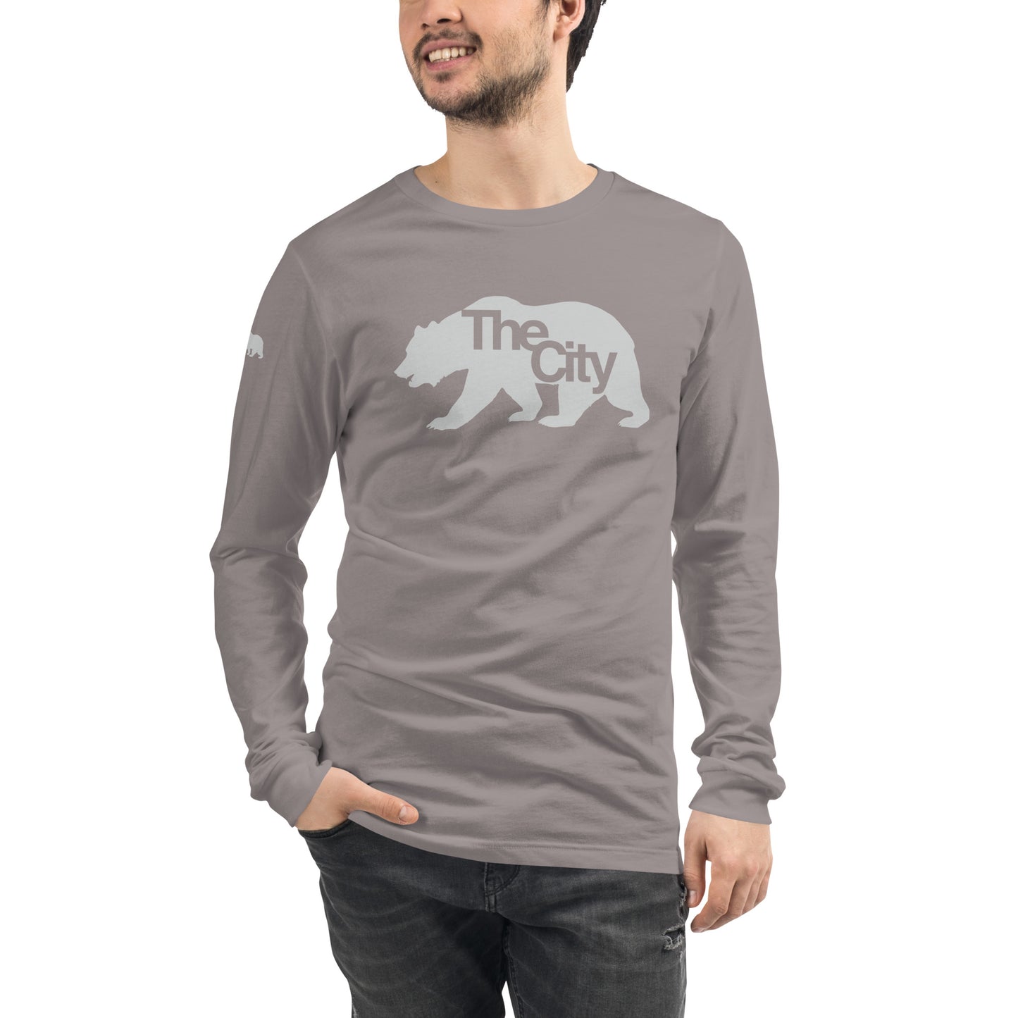 UCSF-The City Unisex Long Sleeve Tee