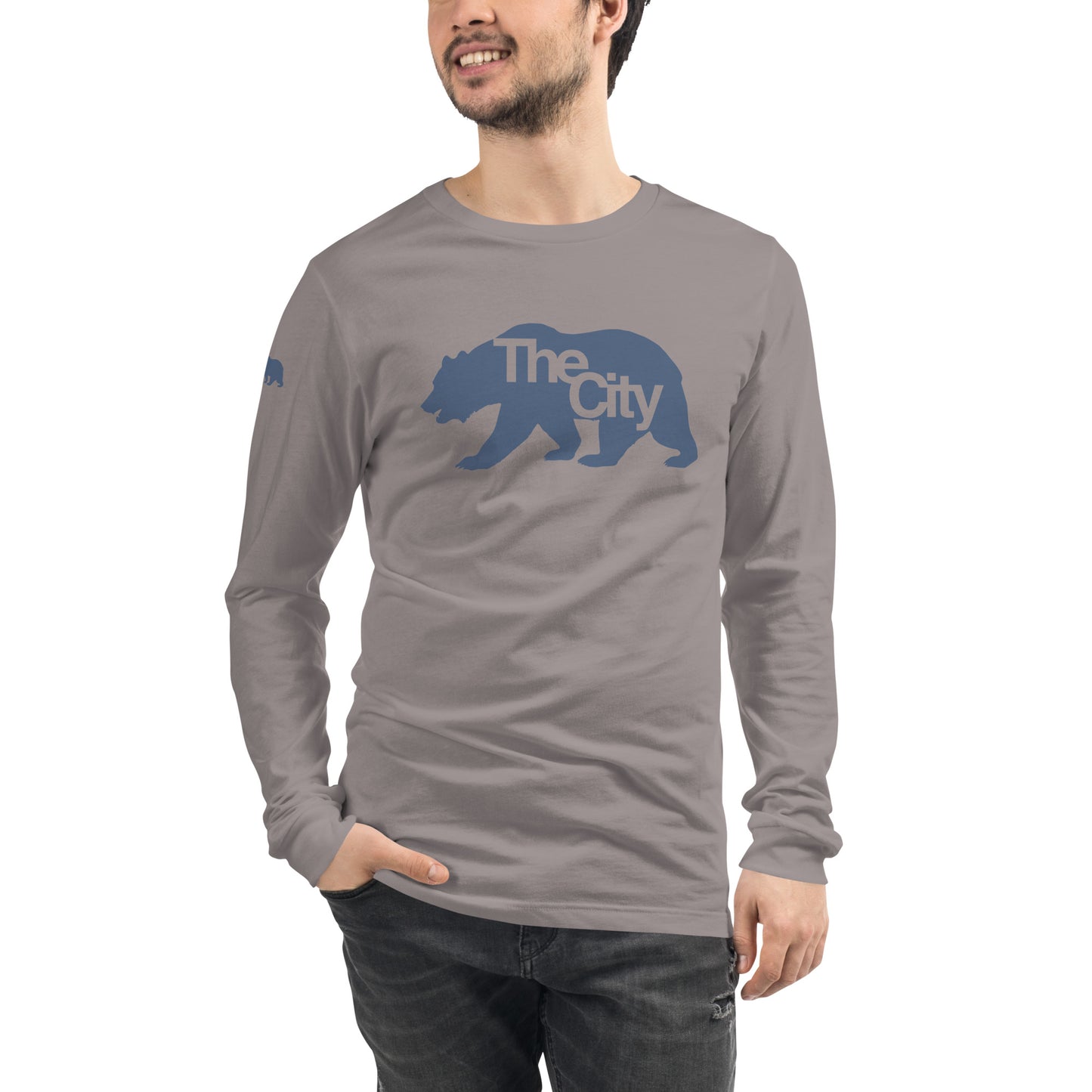 UCSF - The City Unisex Long Sleeve Tee