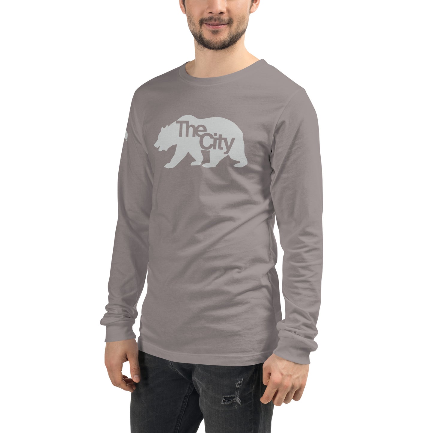 UCSF-The City Unisex Long Sleeve Tee