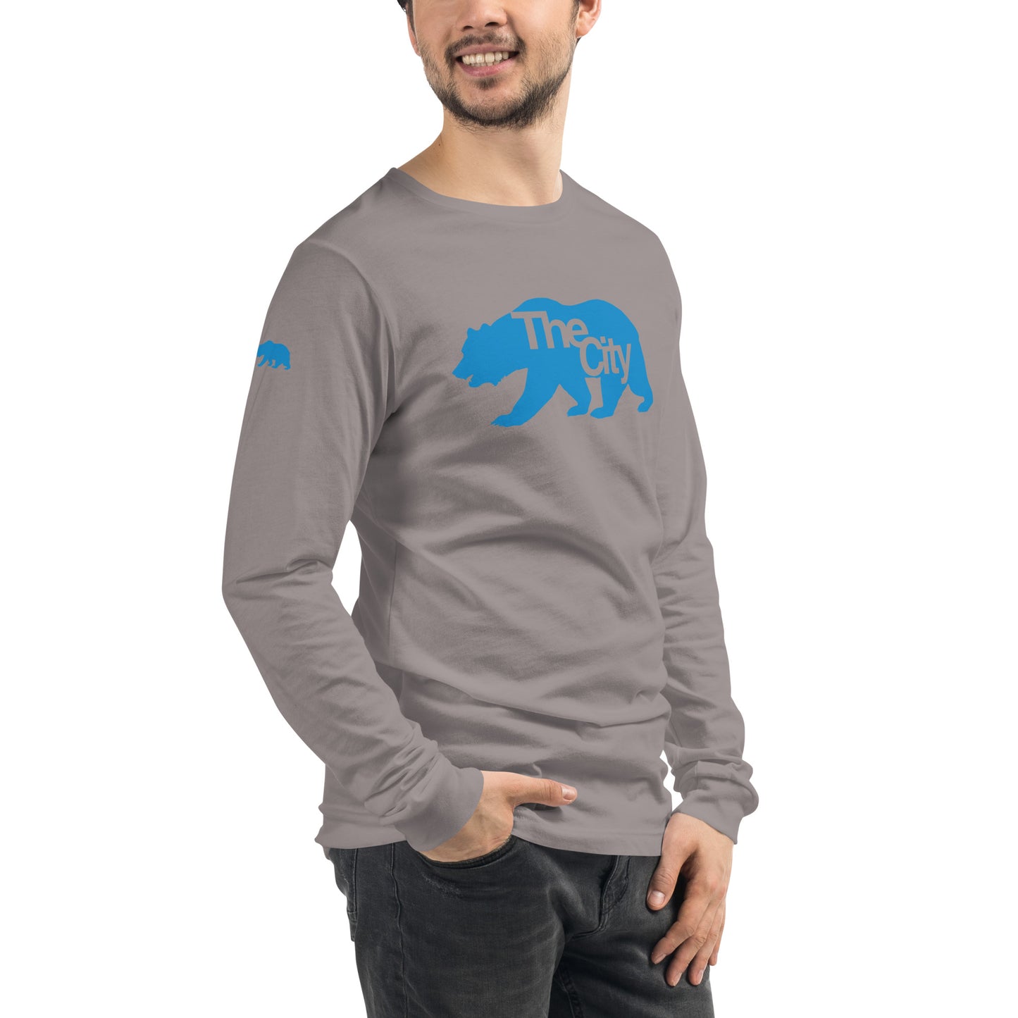 UCSF - The City Unisex Long Sleeve Tee
