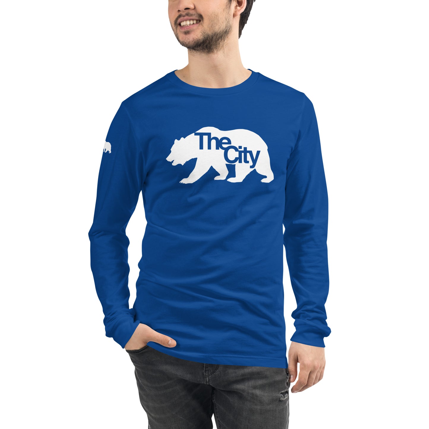 UCSF - The City Unisex Long Sleeve Tee
