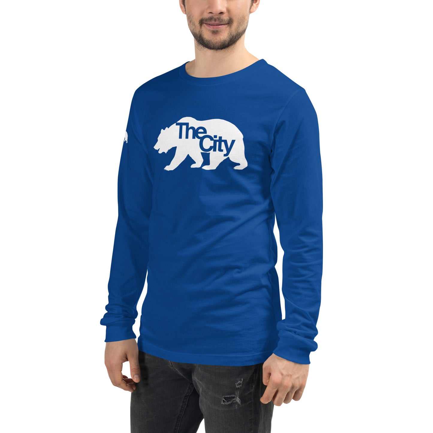UCSF - The City Unisex Long Sleeve Tee