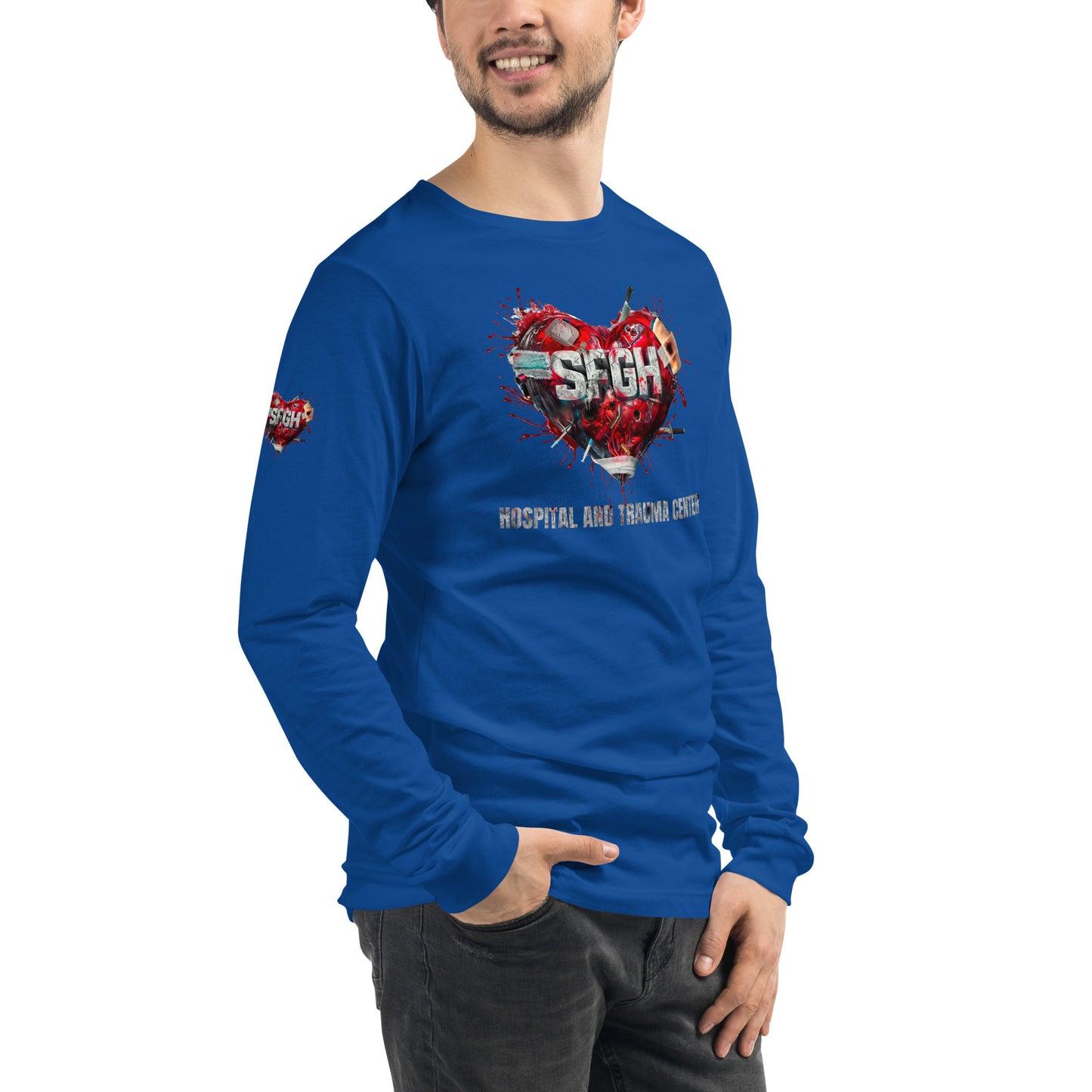 Unisex Long Sleeve Tee
