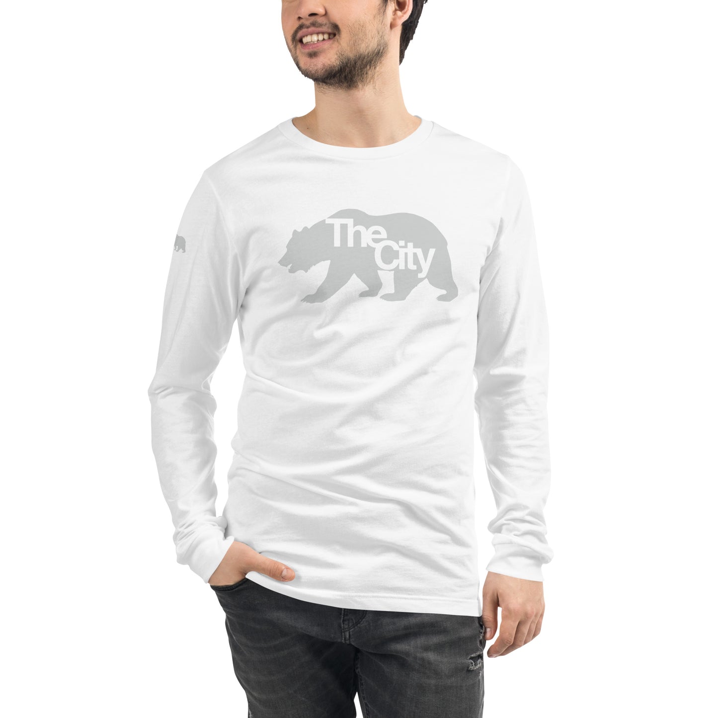 UCSF-The City Unisex Long Sleeve Tee