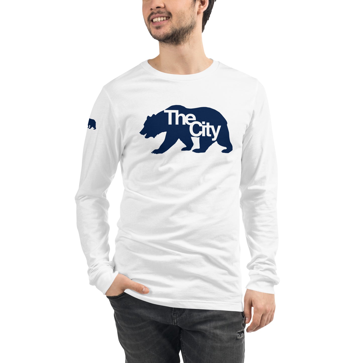 UCSF - The City Unisex Long Sleeve Tee