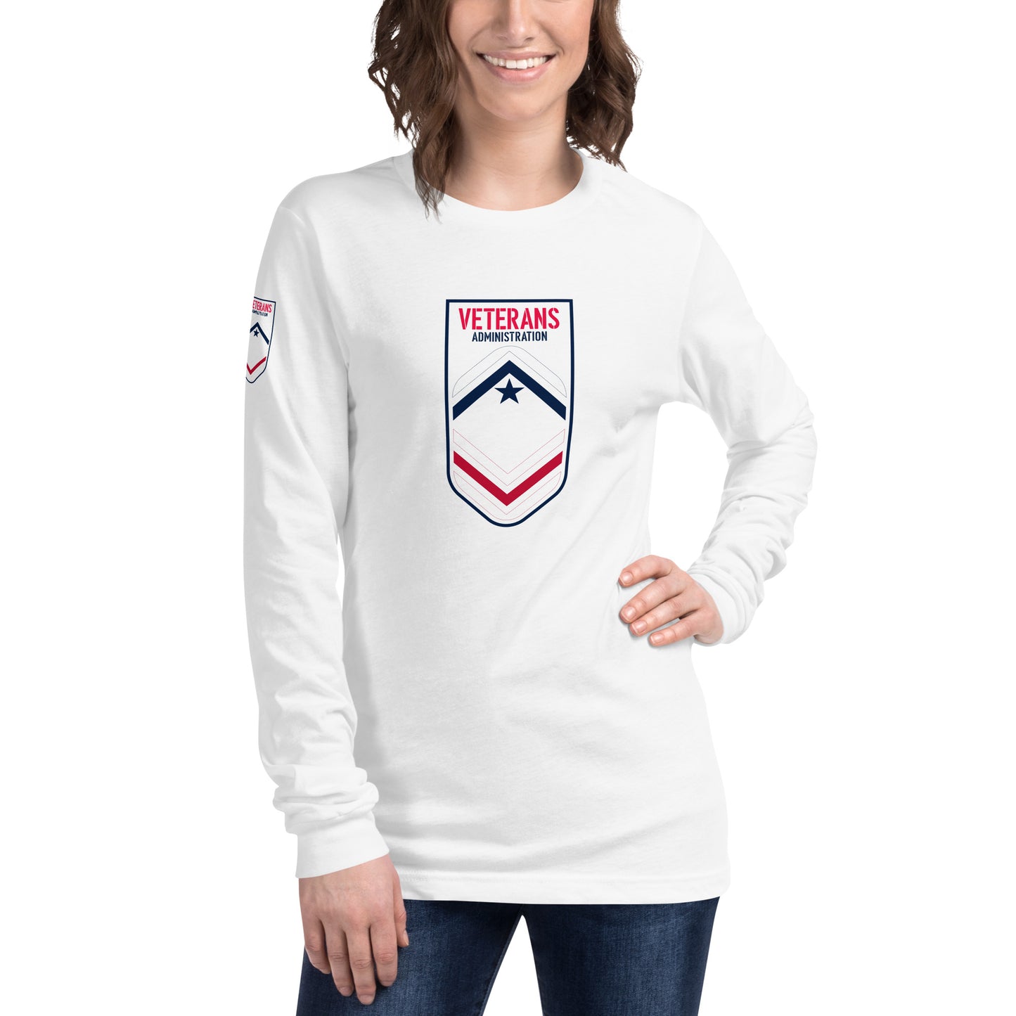THE V/A Unisex Long Sleeve Tee