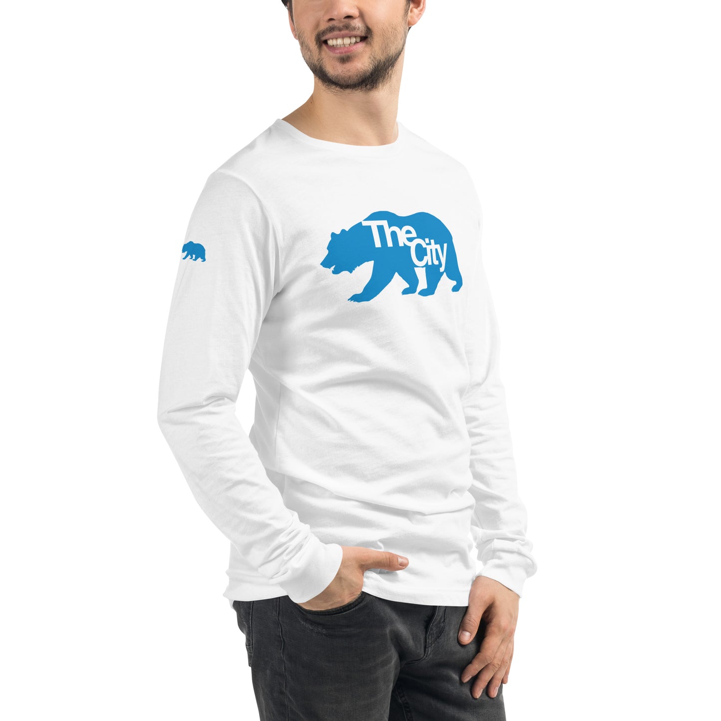 UCSF - The City Unisex Long Sleeve Tee