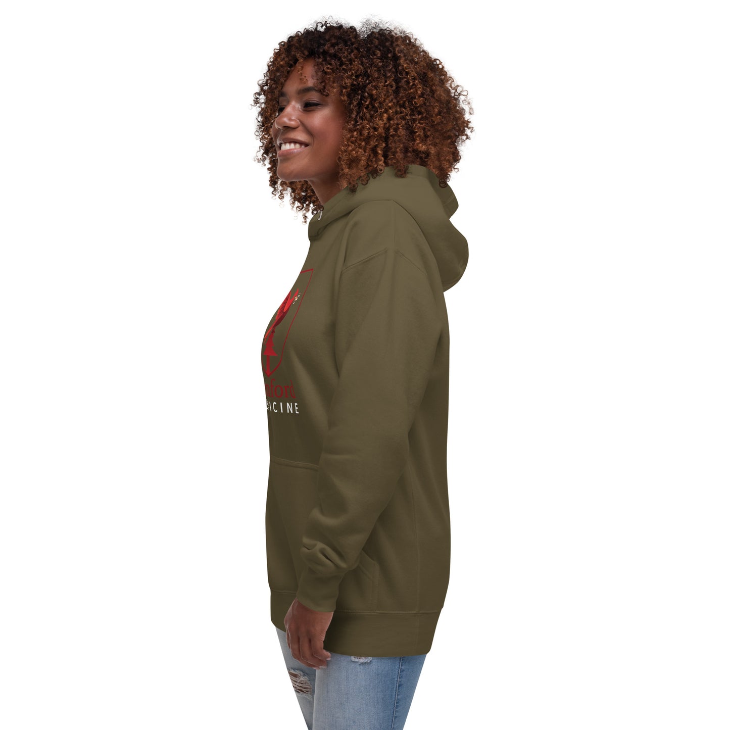 Stanford Medicine Cardinal Unisex Hoodie