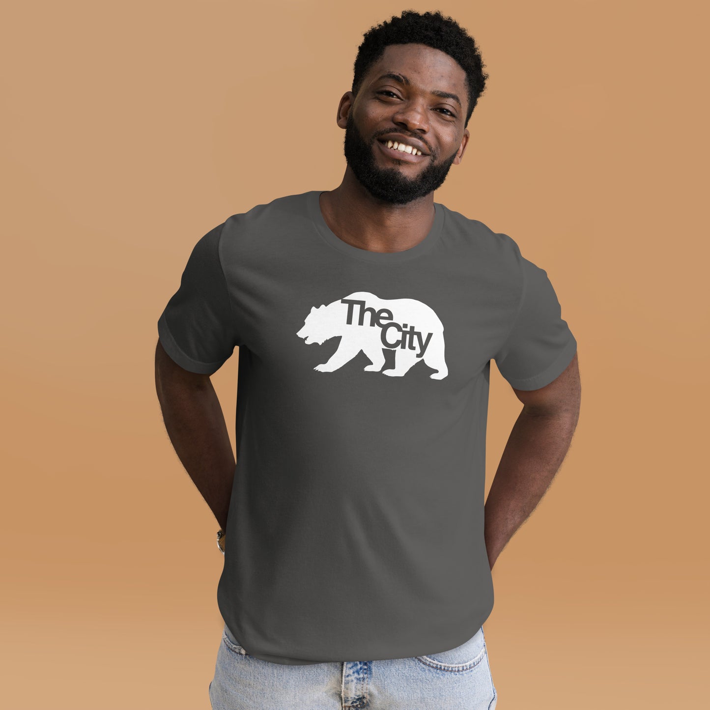 UCSF - The City Unisex t-shirt