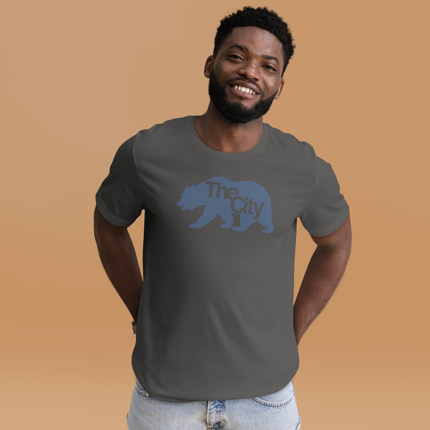 UCSF - The City Unisex t-shirt