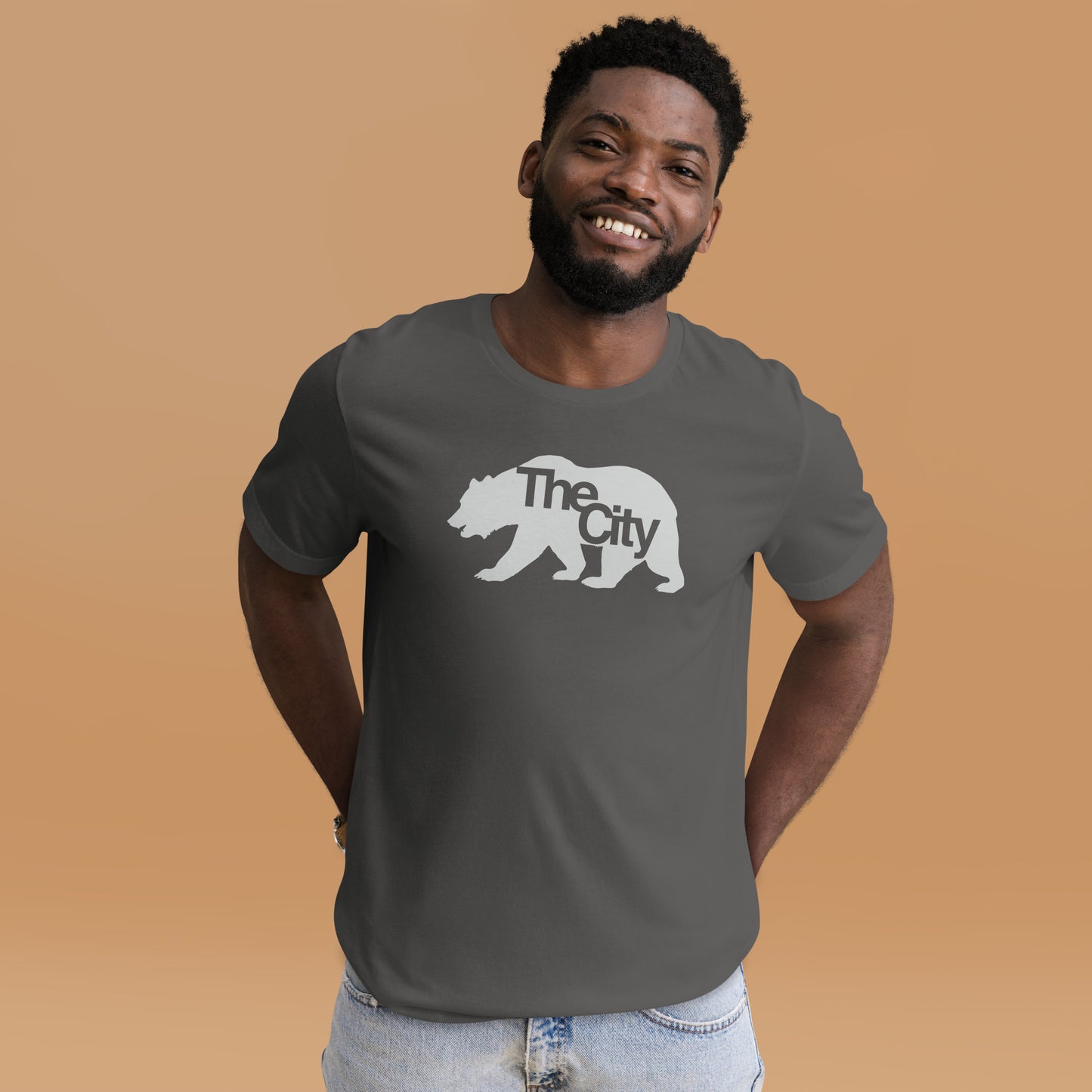 UCSF - The City Unisex t-shirt