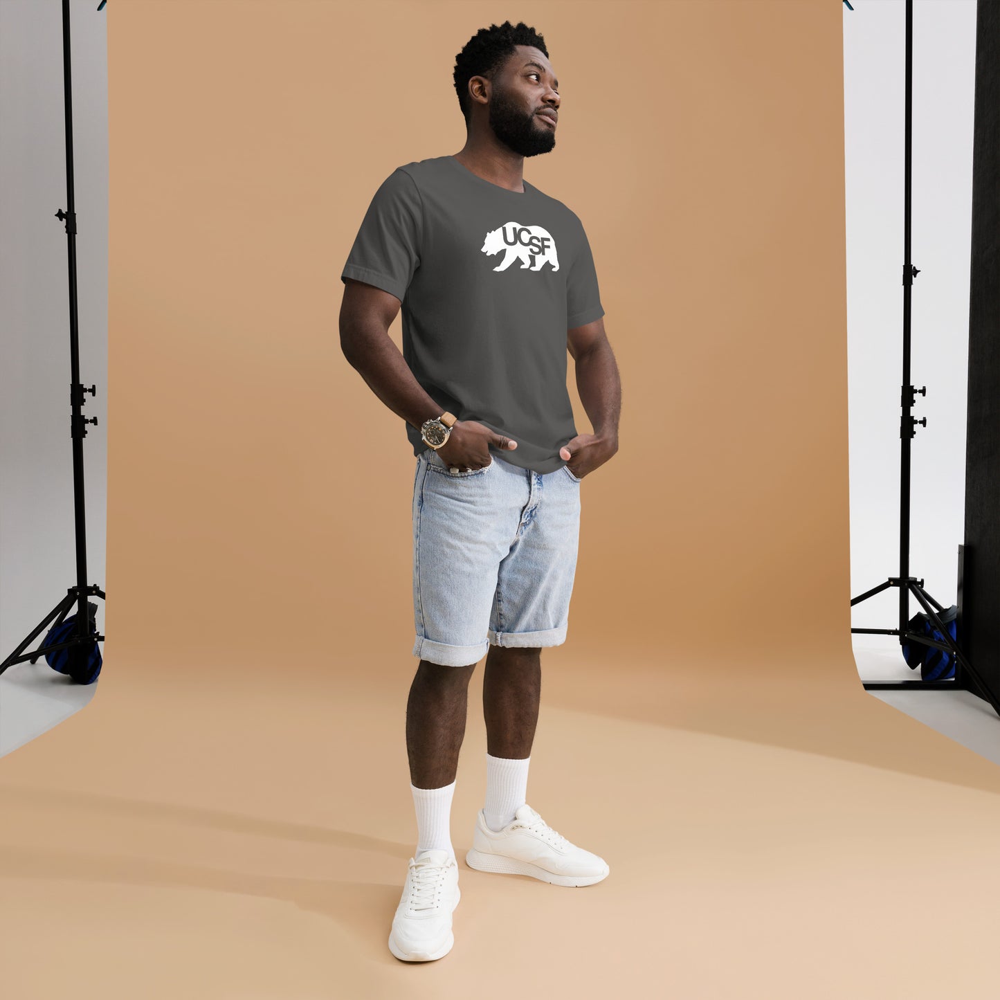 UCSF Unisex t-shirt