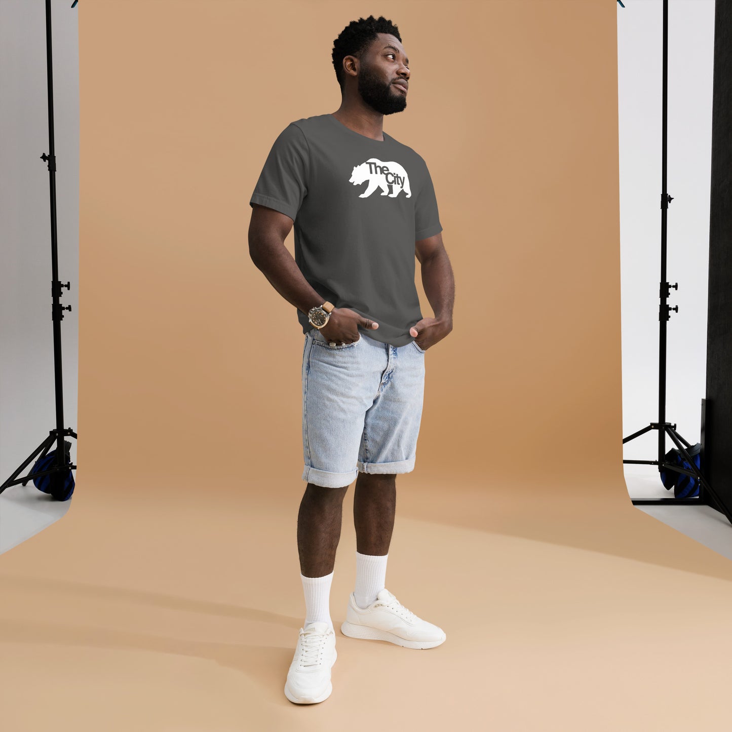 UCSF - The City Unisex t-shirt