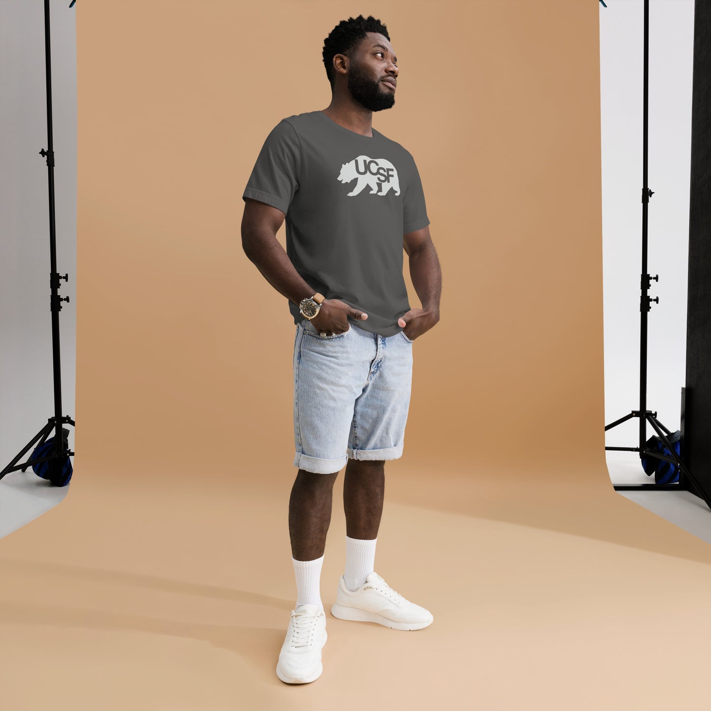 UCSF Unisex t-shirt