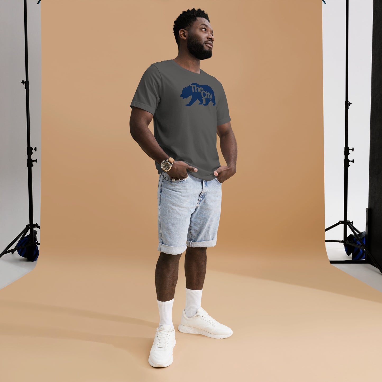 UCSF- The City Unisex t-shirt
