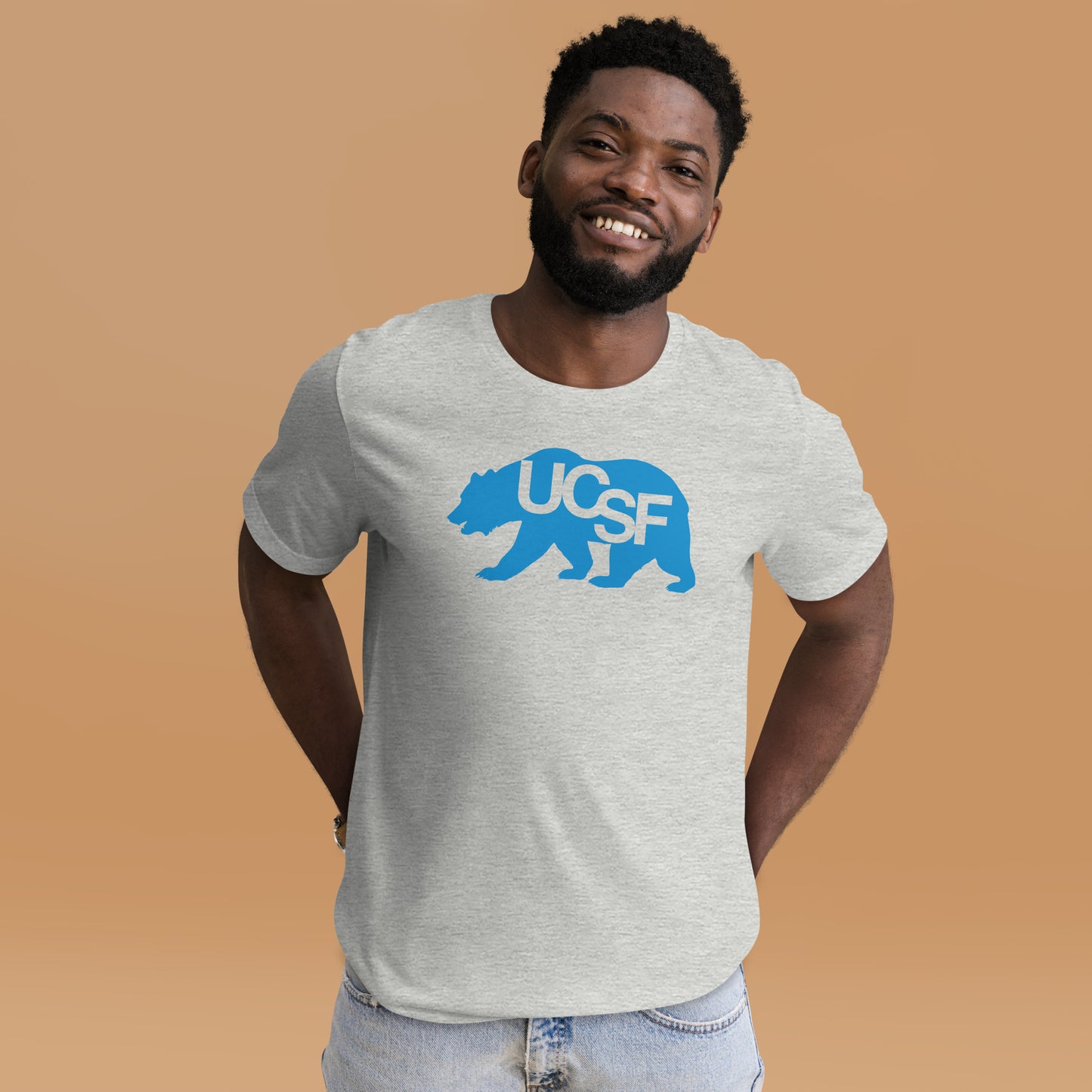 UCSF Unisex t-shirt